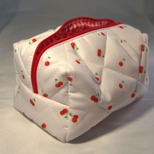 Cherry Cosmetic Bag