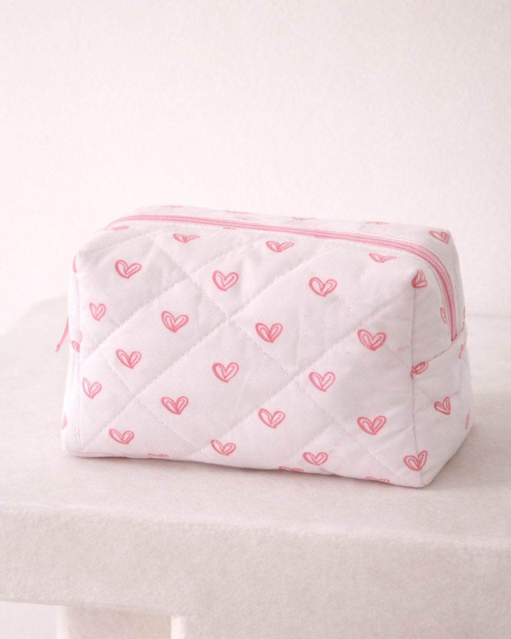 Heart Cosmetic Bag
