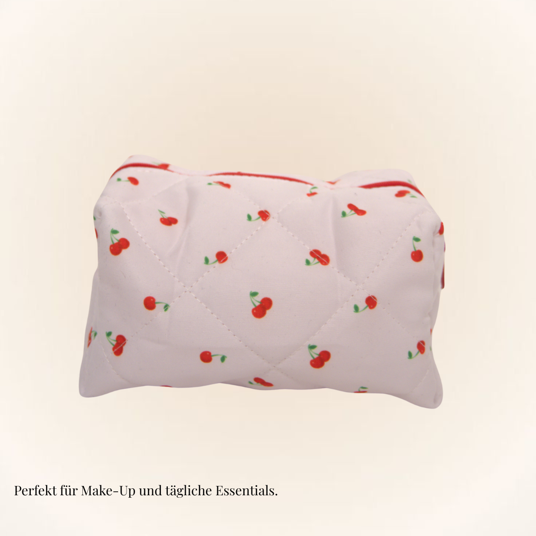Cherry Cosmetic Bag