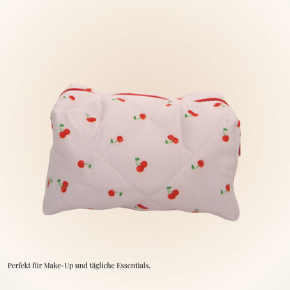 Cherry Cosmetic Bag