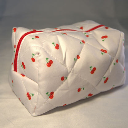 Cherry Cosmetic Bag