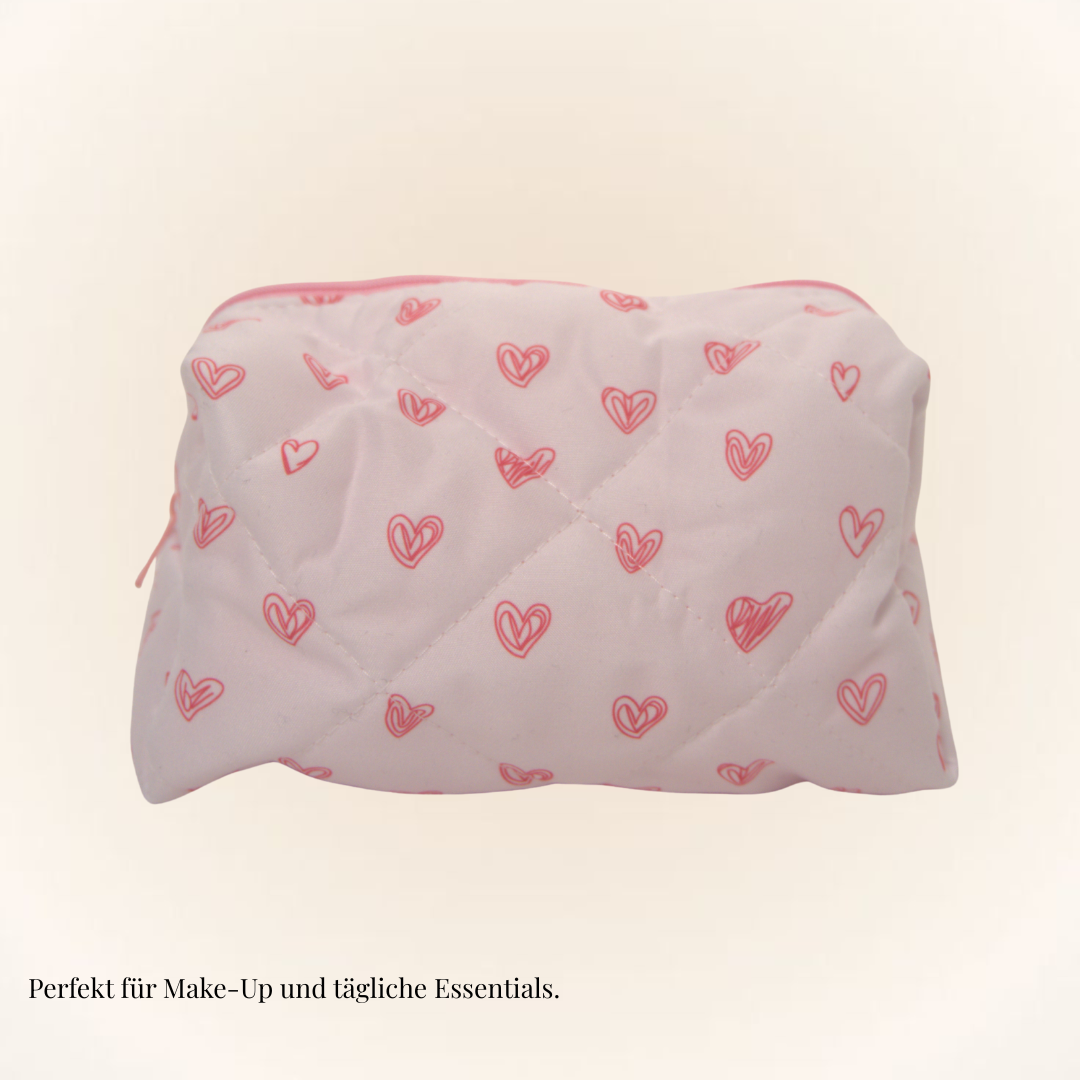Heart Cosmetic Bag