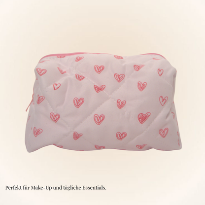 Heart Cosmetic Bag