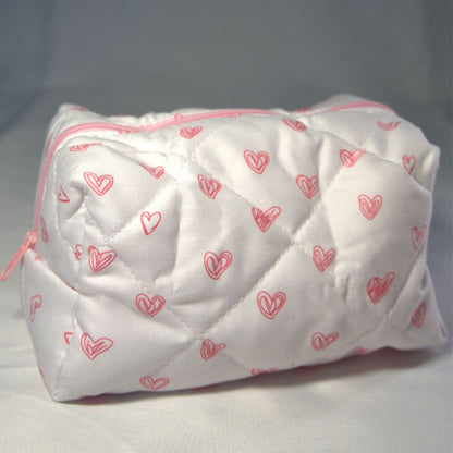 Heart Cosmetic Bag