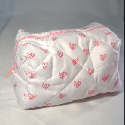 Heart Cosmetic Bag