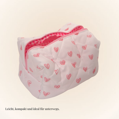 Heart Cosmetic Bag