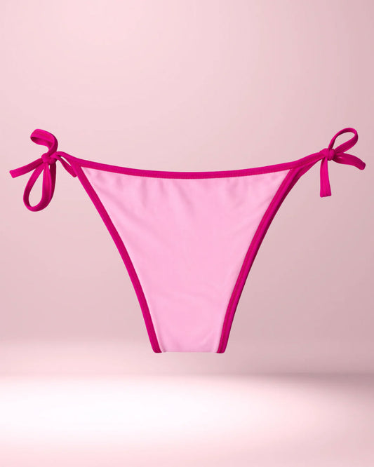 Soft-Coral Bikini Hose