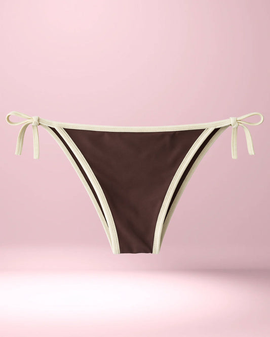Mocha-Sand Bikini Hose