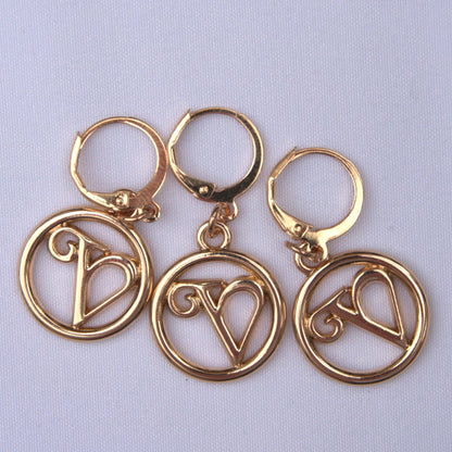 Pumpkin-Spice Bikini Top